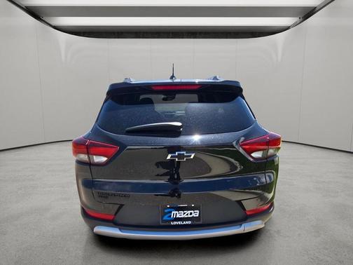 Mosaic Black Metallic 2021 Chevrolet Trailblazer LT
