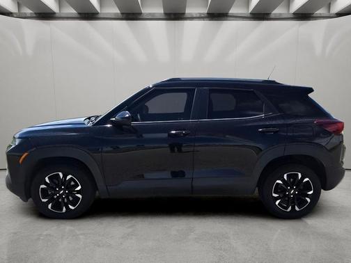 Mosaic Black Metallic 2021 Chevrolet Trailblazer LT