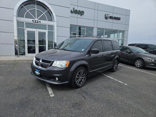 2017 Dodge Grand Caravan SXT