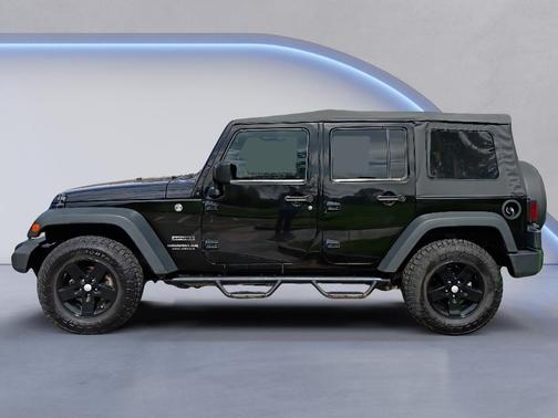 Black Clearcoat 2016 Jeep Wrangler Unlimited Sport