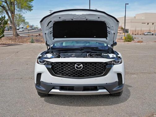 wind chill pearl 2026 Mazda CX-50 2.5 Turbo Premium Plus Package