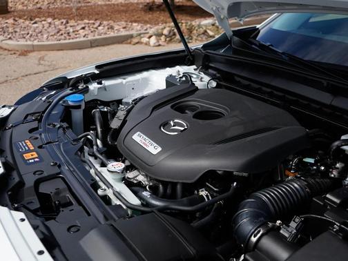 wind chill pearl 2026 Mazda CX-50 2.5 Turbo Premium Plus Package
