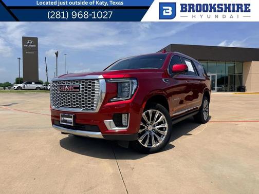 Volcanic Red Tintcoat 2023 GMC Yukon Denali