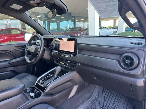 Black 2023 Chevrolet Colorado Trail Boss