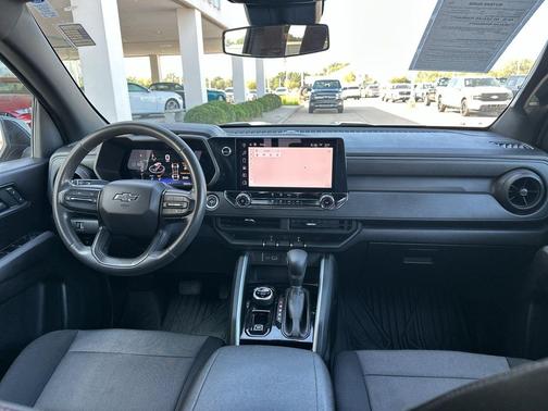 Black 2023 Chevrolet Colorado Trail Boss