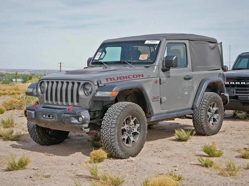 Sting-Gray Clearcoat 2020 Jeep Wrangler Rubicon
