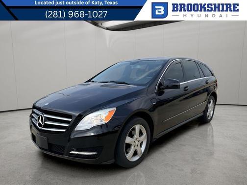 Black 2012 Mercedes-Benz R-Class 4MATIC