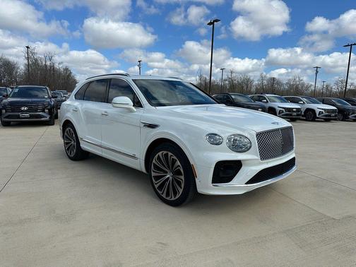 2021 Bentley Bentayga V8