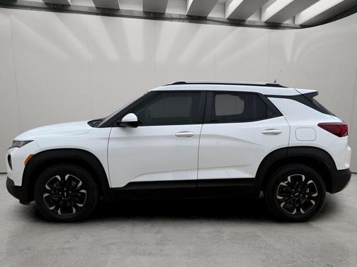 Summit White 2023 Chevrolet Trailblazer LT