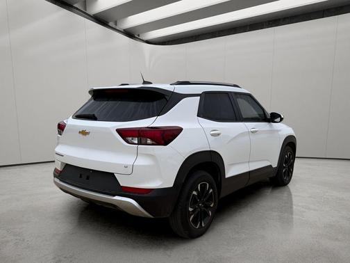 Summit White 2023 Chevrolet Trailblazer LT