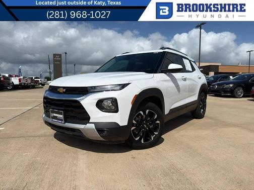 Summit White 2023 Chevrolet Trailblazer LT