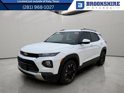 Summit White 2023 Chevrolet Trailblazer LT