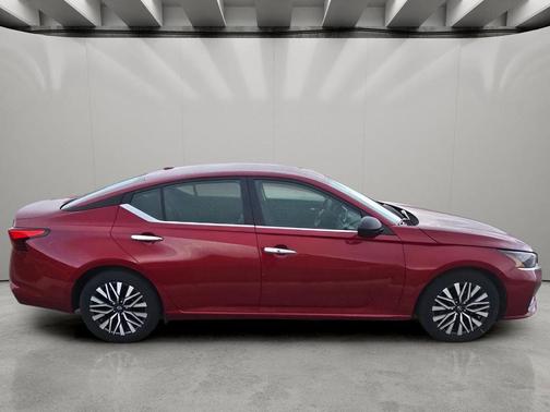 Scarlet Ember 2025 Nissan Altima SV FWD