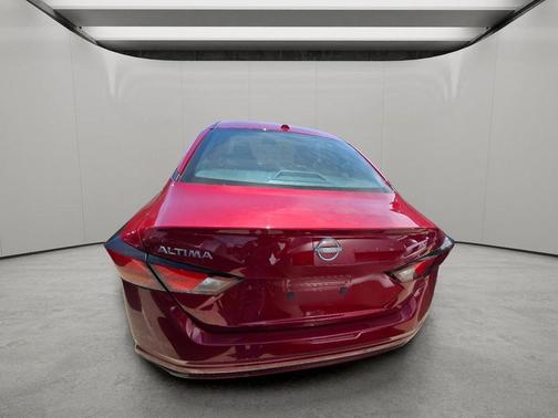 Scarlet Ember 2025 Nissan Altima SV FWD