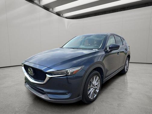 Deep Crystal Blue Mica 2020 Mazda CX-5 Grand Touring