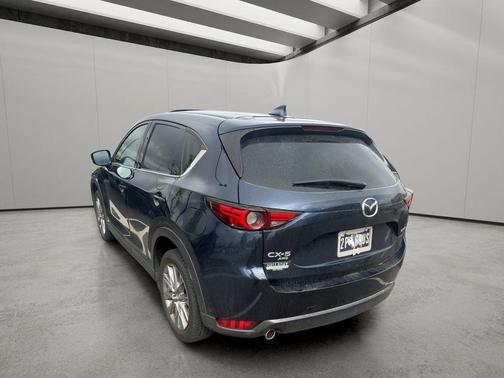 Deep Crystal Blue Mica 2020 Mazda CX-5 Grand Touring