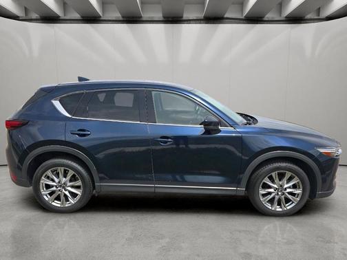 Deep Crystal Blue Mica 2020 Mazda CX-5 Grand Touring