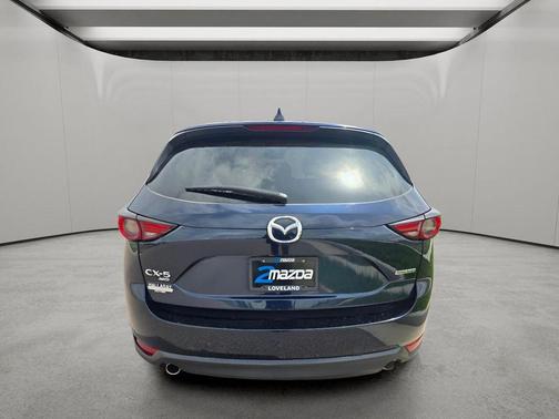 Deep Crystal Blue Mica 2020 Mazda CX-5 Grand Touring