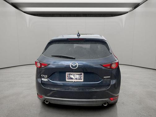 Deep Crystal Blue Mica 2020 Mazda CX-5 Grand Touring