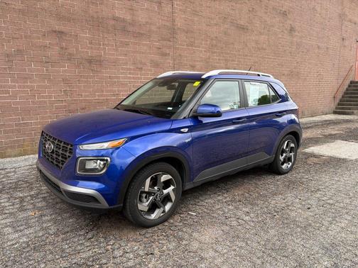 Intense Blue 2025 Hyundai VENUE SEL