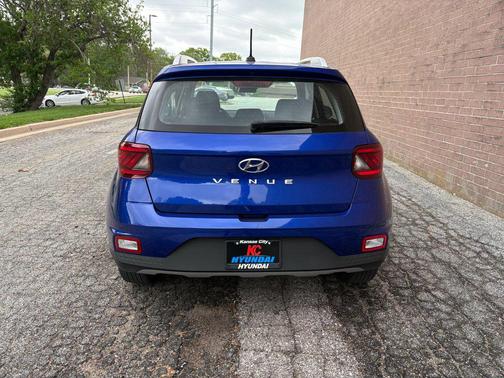 Intense Blue 2025 Hyundai VENUE SEL
