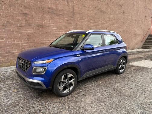 Intense Blue 2025 Hyundai VENUE SEL