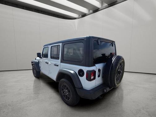 Bright White Clearcoat 2025 Jeep Wrangler Sport S