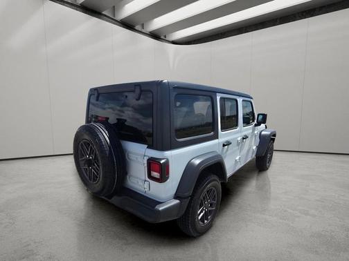 Bright White Clearcoat 2025 Jeep Wrangler Sport S