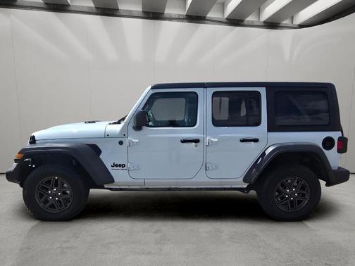 Bright White Clearcoat 2025 Jeep Wrangler Sport S