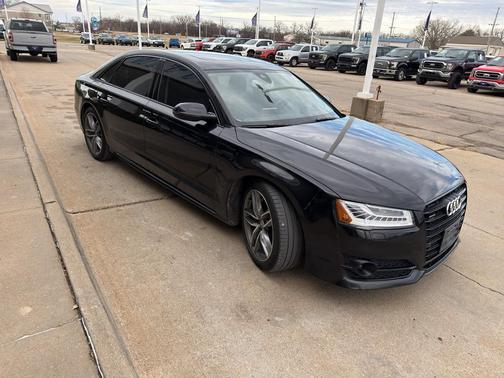 2017 Audi A8 L 4.0T Sport