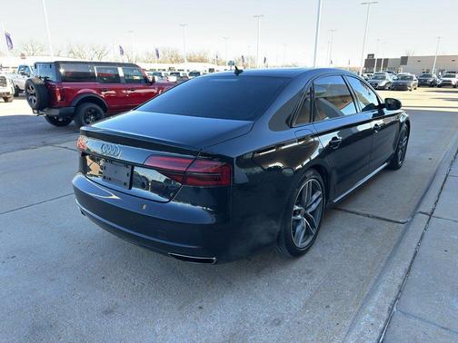2017 Audi A8 L 4.0T Sport