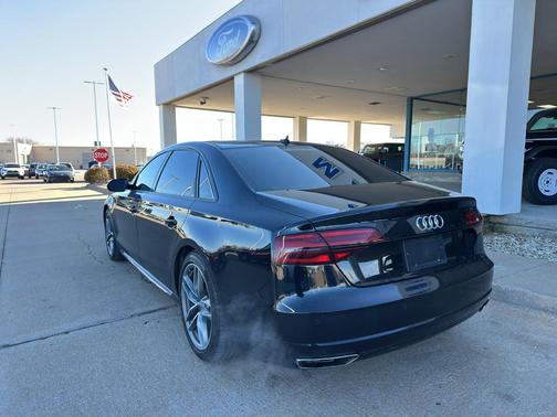 2017 Audi A8 L 4.0T Sport