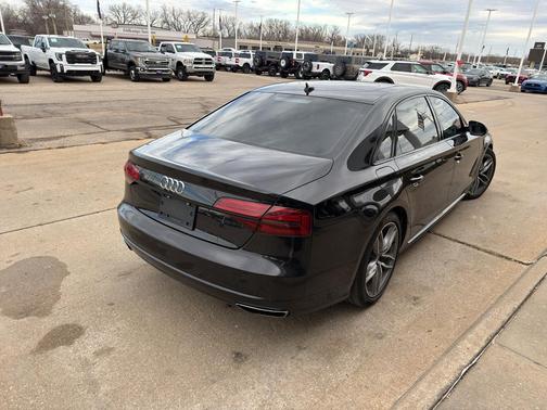 2017 Audi A8 L 4.0T Sport