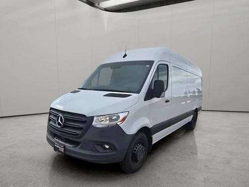 Arctic White 2022 Mercedes-Benz Sprinter 3500XD High Roof