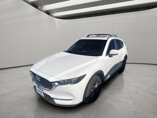 Snowflake White Pearl Mica 2021 Mazda CX-5 Touring