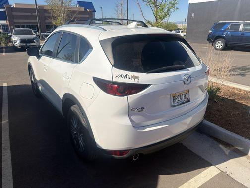 Snowflake White Pearl Mica 2021 Mazda CX-5 Touring