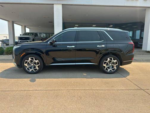 Becketts Black 2021 Hyundai PALISADE Calligraphy