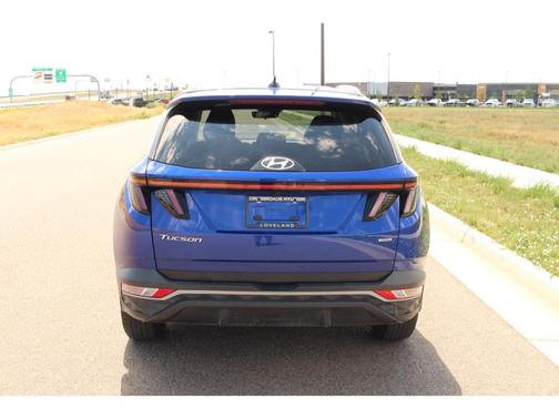 2022 Hyundai TUCSON SEL