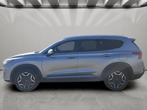Shimmering Silver 2023 Hyundai SANTA FE Limited