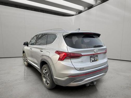 Shimmering Silver 2023 Hyundai SANTA FE Limited