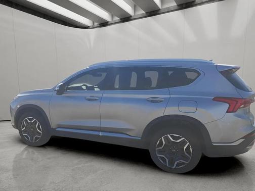 Shimmering Silver 2023 Hyundai SANTA FE Limited