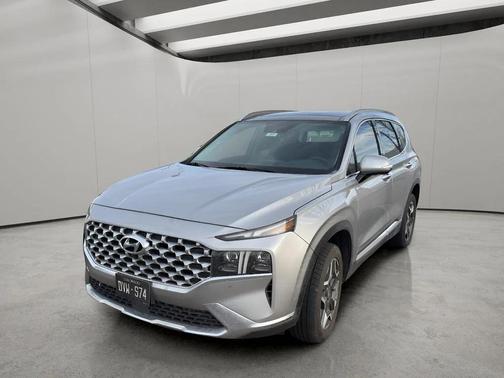 Shimmering Silver 2023 Hyundai SANTA FE Limited
