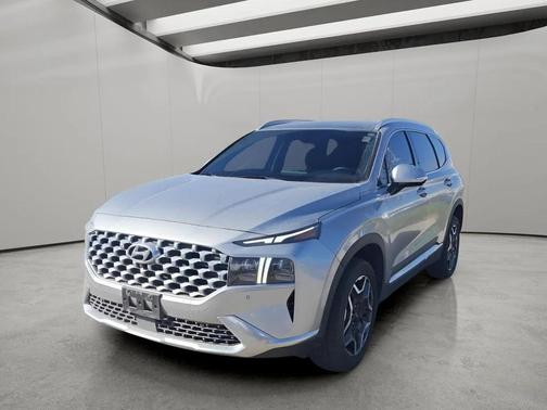 Shimmering Silver 2023 Hyundai SANTA FE Limited