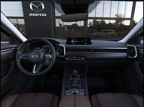 Polymetal Gray Metallic 2026 Mazda CX-50 2.5 Turbo Meridian Edition