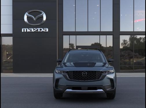 Polymetal Gray Metallic 2026 Mazda CX-50 2.5 Turbo Meridian Edition