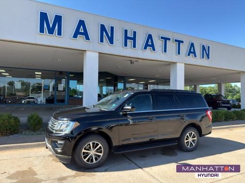 Shadow Black 2018 Ford Expedition XLT