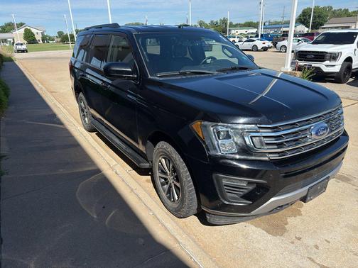 Shadow Black 2018 Ford Expedition XLT