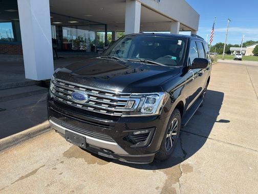Shadow Black 2018 Ford Expedition XLT
