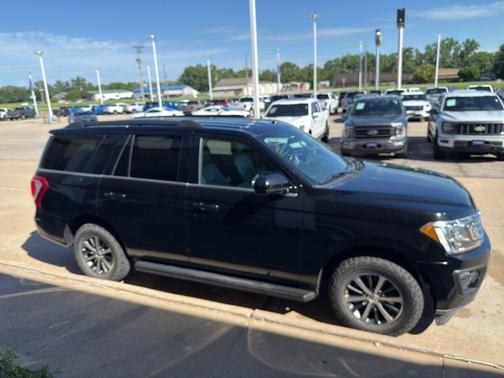 Shadow Black 2018 Ford Expedition XLT
