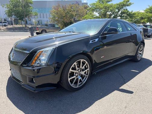 Black 2011 Cadillac CTS-V Base